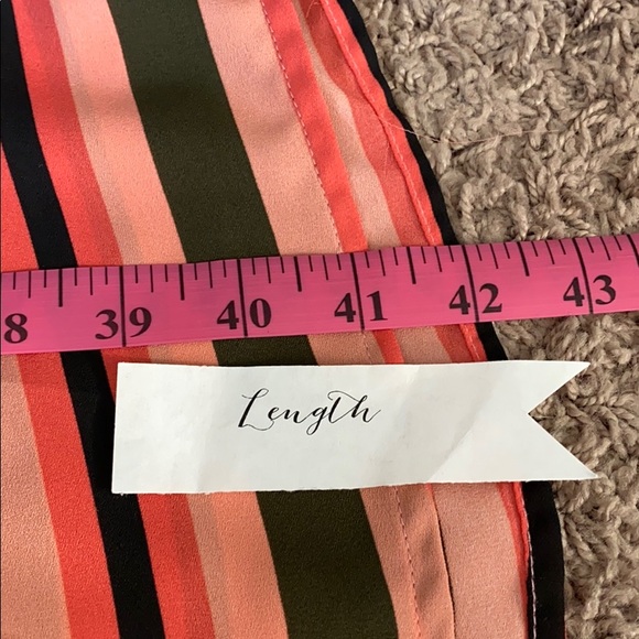 Striped maxi skirt - Picture 5 of 7